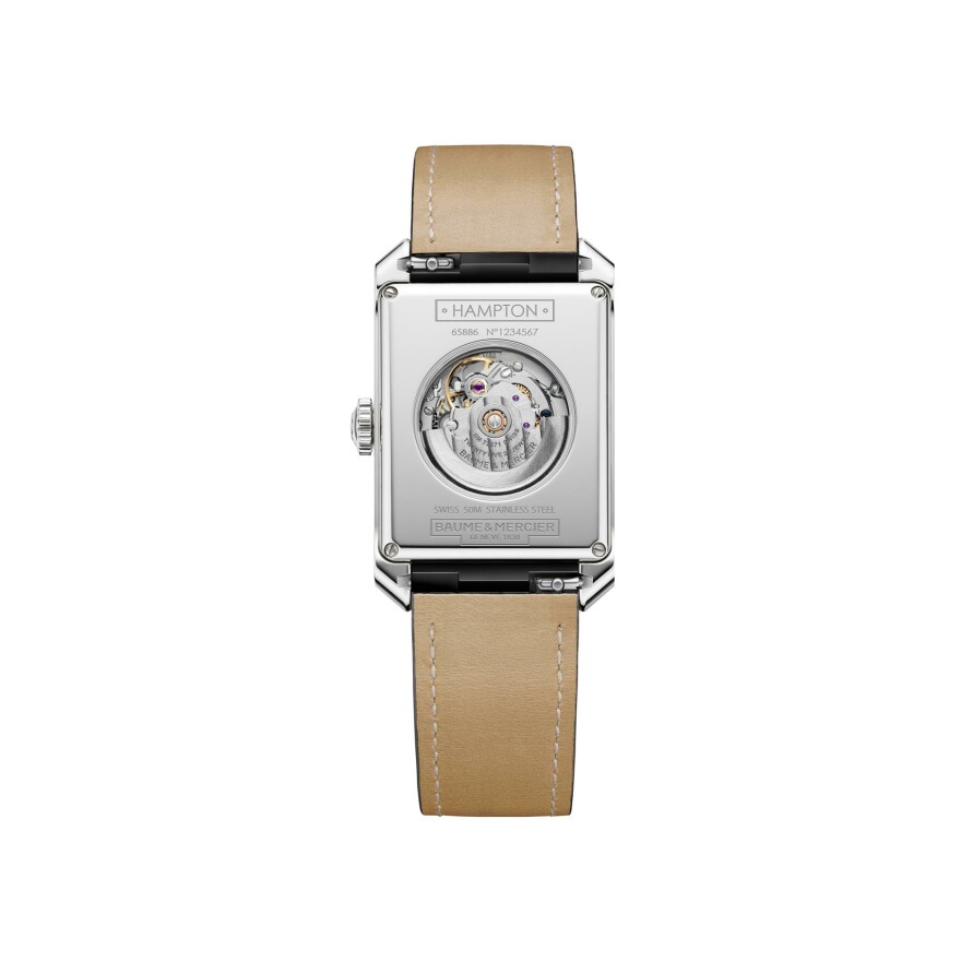 Montre Baume & Mercier Hampton 10522