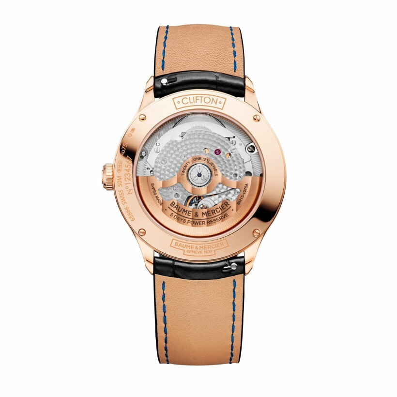 Baume & Mercier Clifton Baumatic 10591 watch