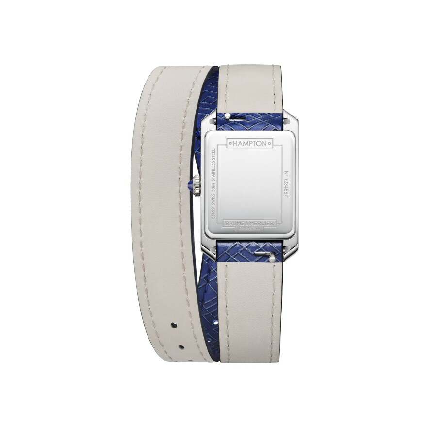 Montre Baume & Mercier Hampton 10629