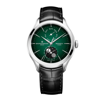 Baume & Mercier Clifton Phase de Lune 10654 watch