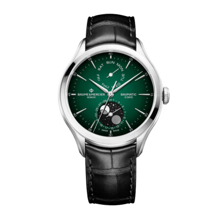 Montre Baume & Mercier Clifton Phase de Lune 10654