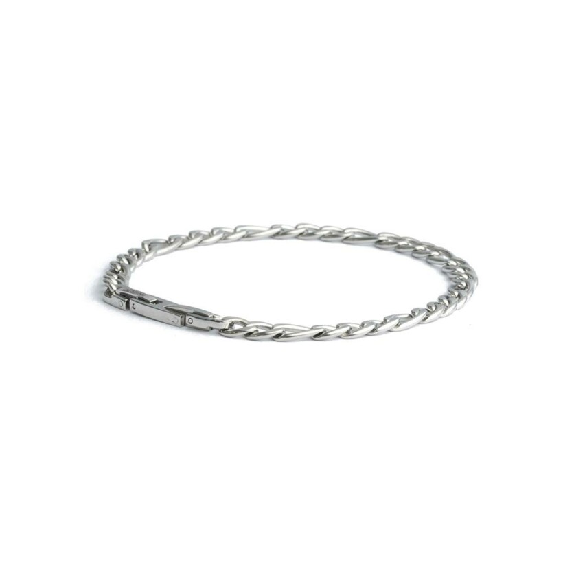 Bracelet Gemini Classics en acier