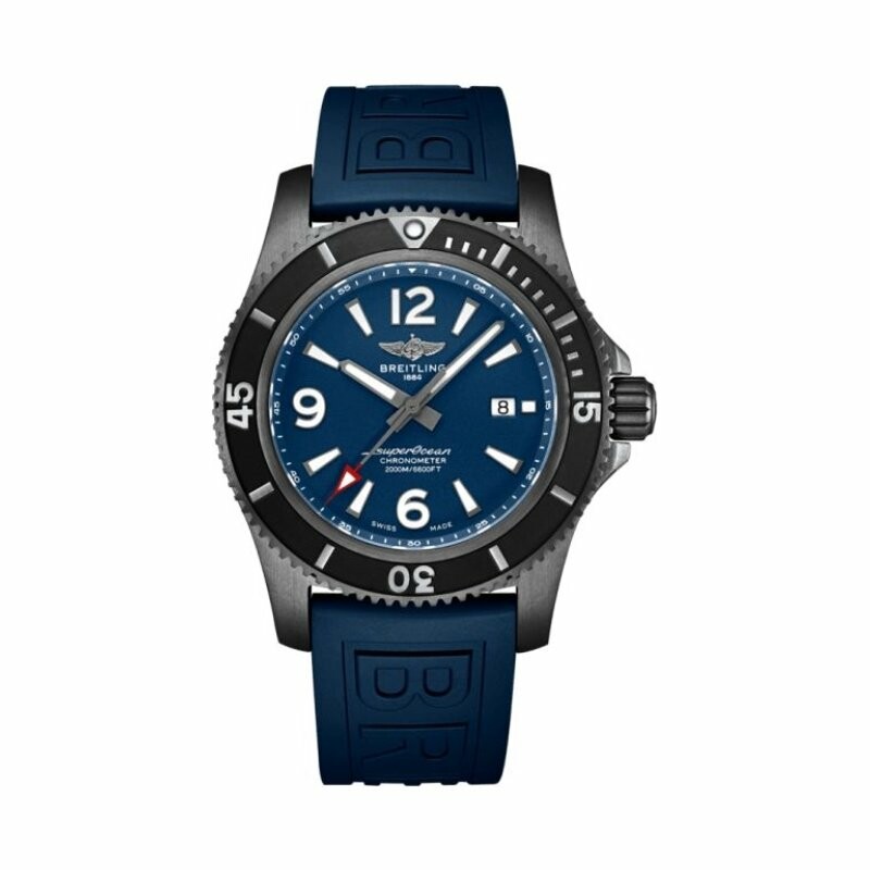 Breitling Superocean Automatic 46 Black Steel watch