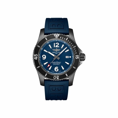 Montre Breitling Superocean Automatic 46 Black Steel