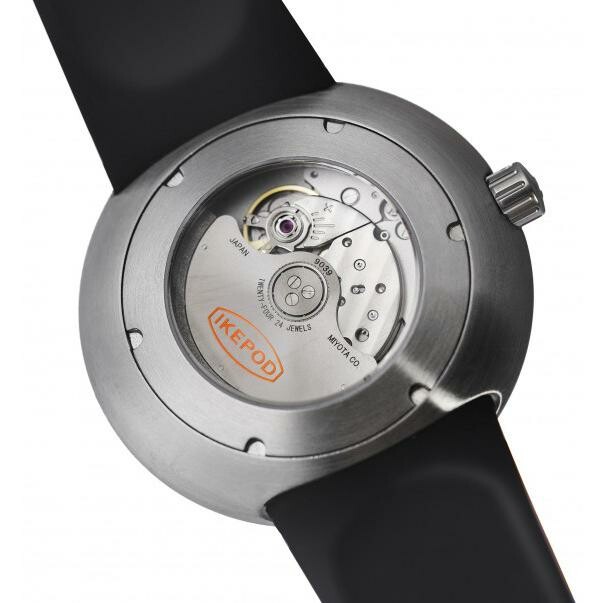 Montre Ikepod Megapod Alexandre M201-SI-LB