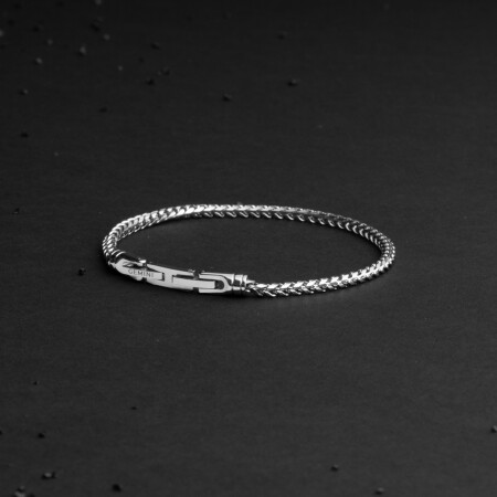 Bracelet Gemini Classics en acier