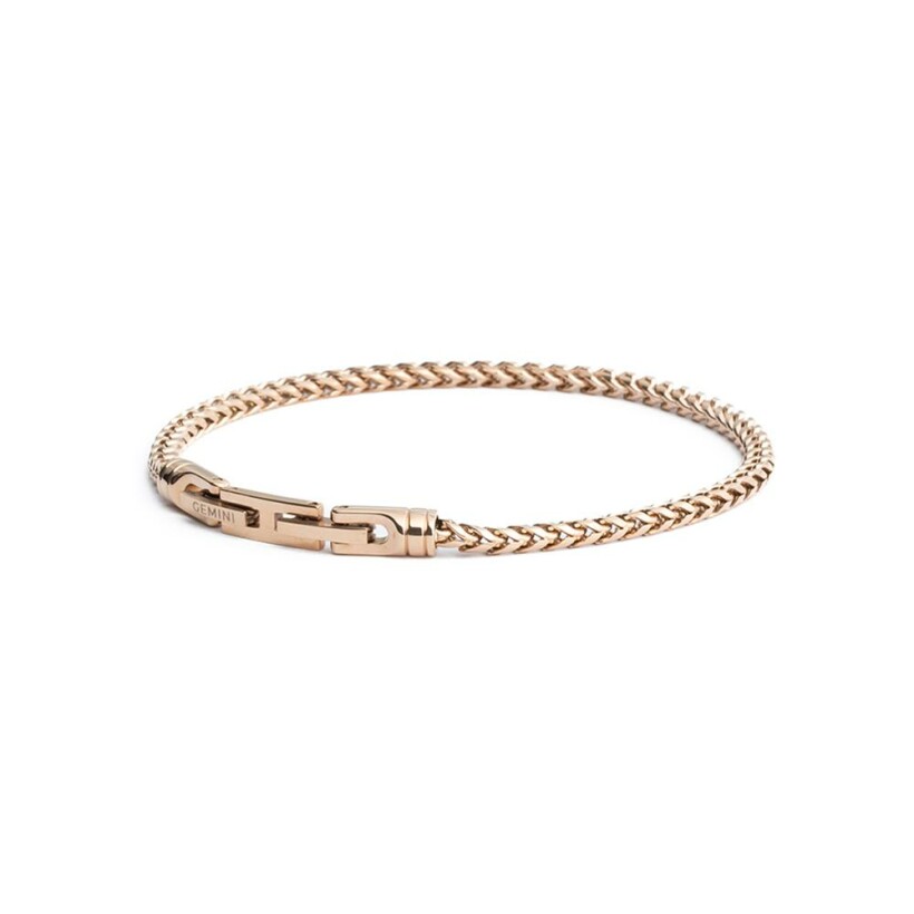 Bracelet Gemini Classics en acier