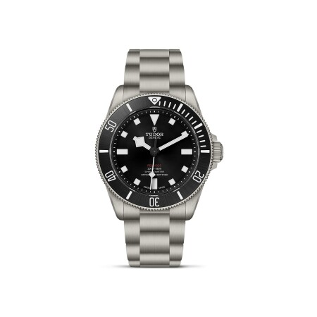 TUDOR Pelagos 39 watch, Unidirectional rotating bezel, Titanium bracelet