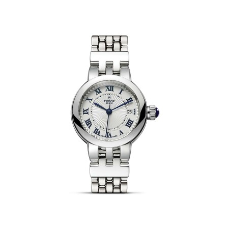 Montre TUDOR Clair de Rose boîtier en acier 26 mm, bracelet en acier