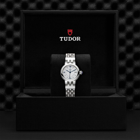 Montre TUDOR Clair de Rose boîtier en acier 26 mm, bracelet en acier