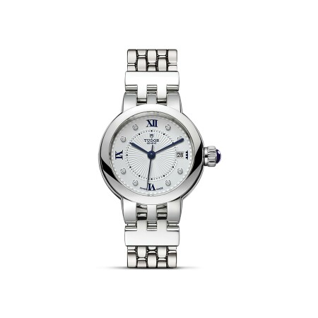 Montre TUDOR Clair de Rose boîtier en acier 26 mm, bracelet en acier