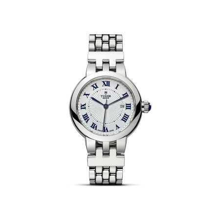 Montre TUDOR Clair de Rose boîtier en acier 30 mm, bracelet en acier