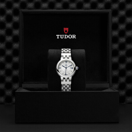 Montre TUDOR Clair de Rose boîtier en acier 30 mm, bracelet en acier