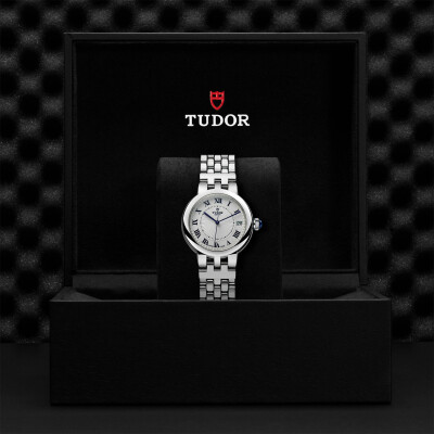 Montre TUDOR Clair de Rose boîtier en acier 34 mm, bracelet en acier