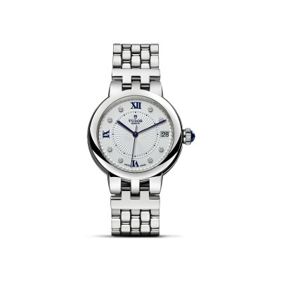 Montre TUDOR Clair de Rose boîtier en acier 34 mm, bracelet en acier