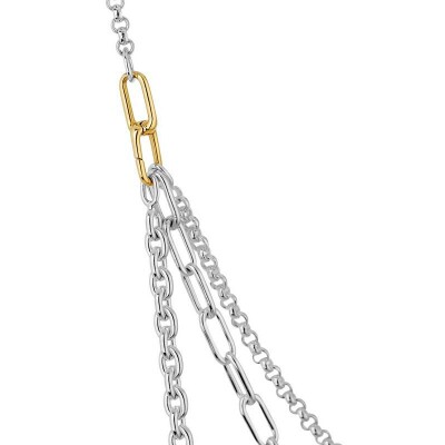 Collier Arthus Bertrand Les intemporels en argent et or jaune