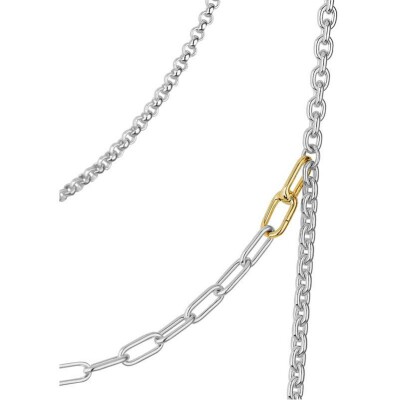 Collier Arthus Bertrand Les intemporels en argent et or jaune
