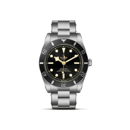 TUDOR Black Bay 54 watch, 37mm steel case, Steel bracelet