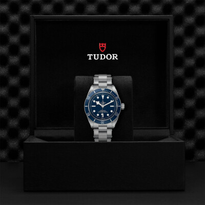 Montre TUDOR Black Bay 58 boîtier en acier 39 mm, bracelet en acier