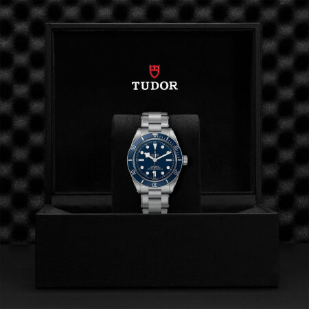 Montre TUDOR Black Bay 58 boîtier en acier 39 mm, bracelet en acier