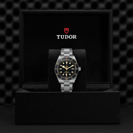 Montre TUDOR Black Bay 58, boîtier en acier 39 mm, bracelet en acier