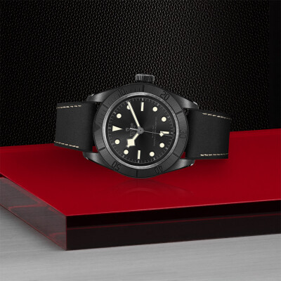 TUDOR Black Bay Ceramic watch