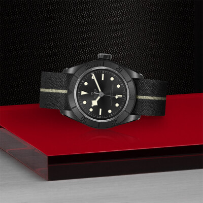 TUDOR Black Bay Ceramic watch