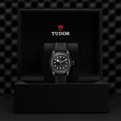 TUDOR Black Bay Ceramic watch