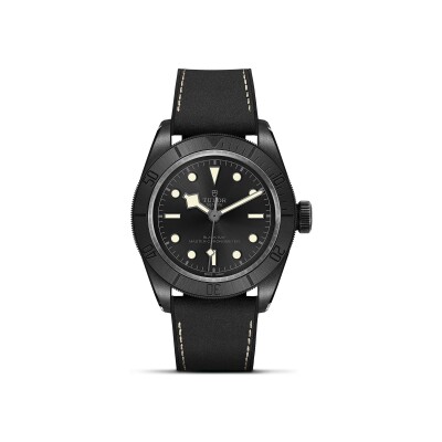 TUDOR Black Bay Ceramic watch