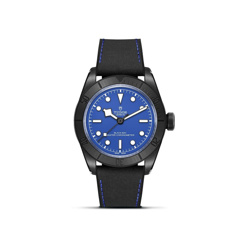 TUDOR Black Bay Ceramic watch, 41mm ceramic case, Blue dial