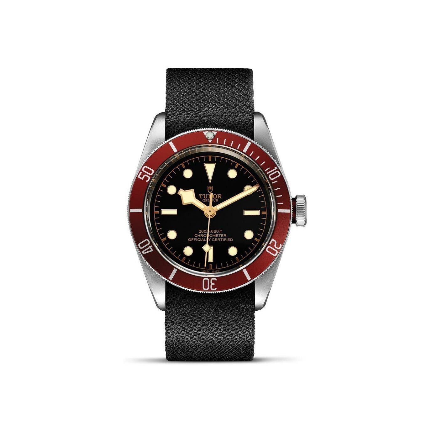 buy tudor fabric strap