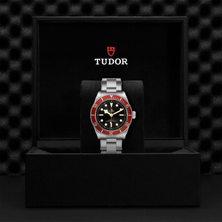 TUDOR Black Bay watch, 41mm steel case, Steel bracelet