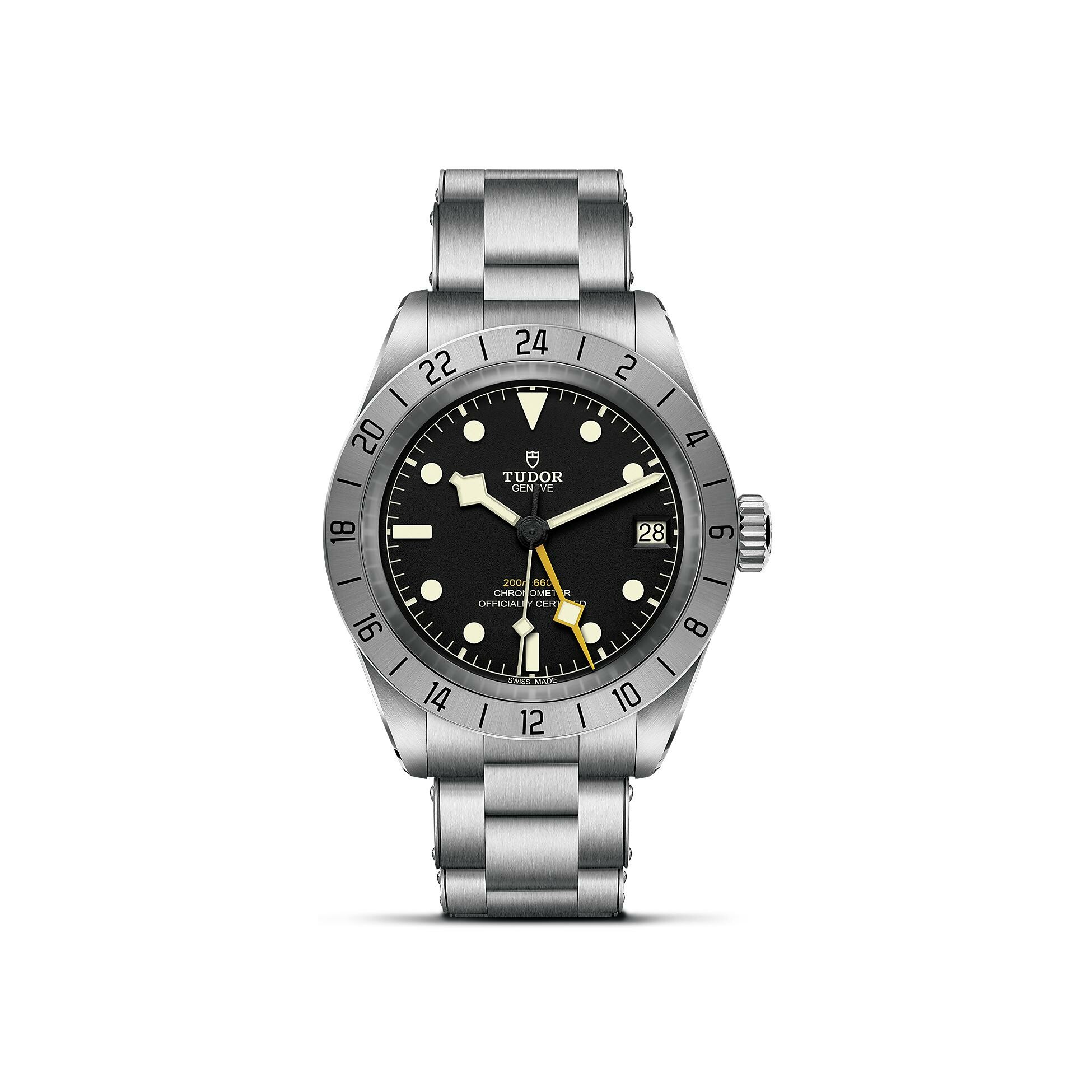 Black shop tudor watch