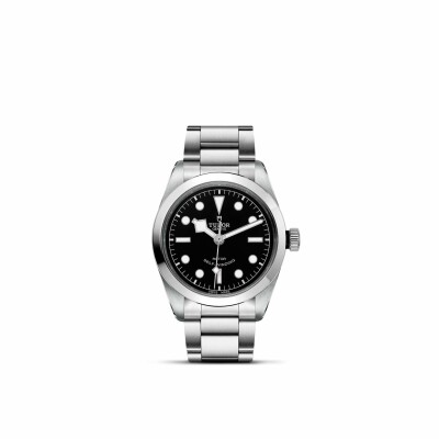 Montre TUDOR Black Bay 36 boîtier en acier 36 mm, bracelet en acier