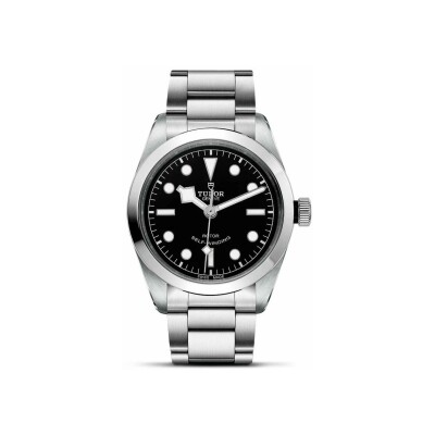 Montre TUDOR Black Bay 36 boîtier en acier 36 mm, bracelet en acier