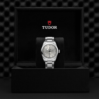 TUDOR Black Bay Steel Case 36mm, steel bracelet watch