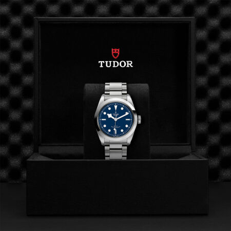 Montre TUDOR Black Bay 41 boîtier en acier 41 mm, bracelet en acier