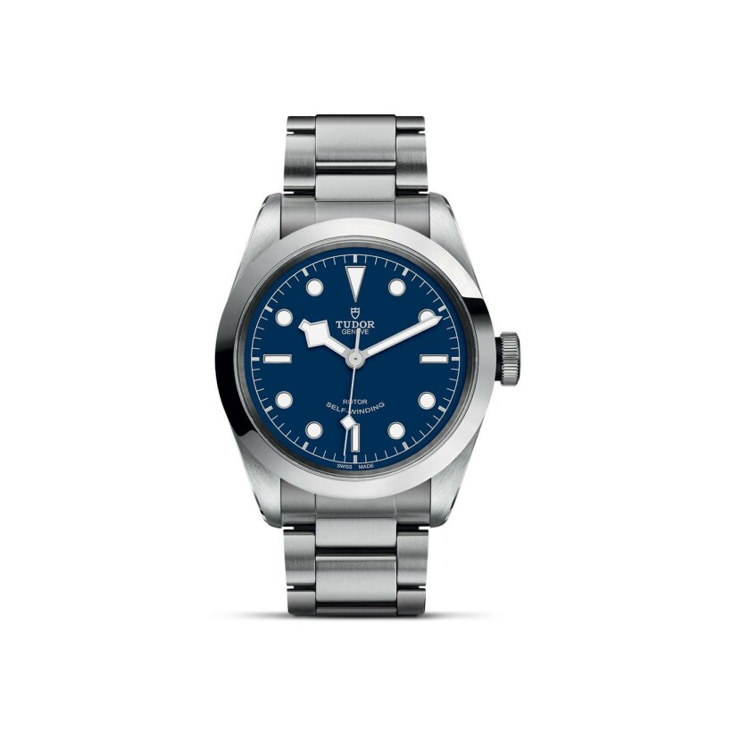 TUDOR Black Bay 41 watch, 41 mm steel case, steel bracelet