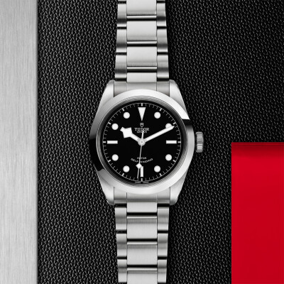 Montre TUDOR Black Bay 41 boîtier en acier 41 mm, bracelet en acier