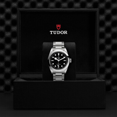 Montre TUDOR Black Bay 41 boîtier en acier 41 mm, bracelet en acier