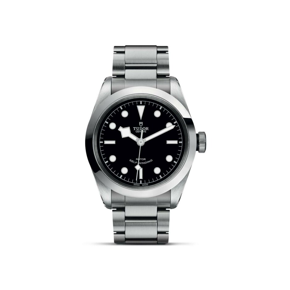 Montre TUDOR Black Bay 41 boîtier en acier 41 mm, bracelet en acier