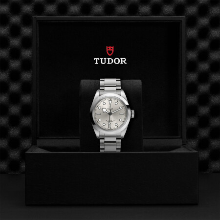 Montre TUDOR Black Bay 41 boîtier en acier 41 mm, bracelet en acier