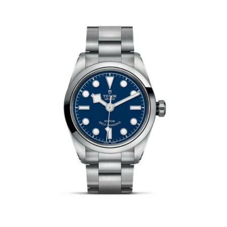 TUDOR Black Bay 32 watch, 32 mm steel case, steel bracelet