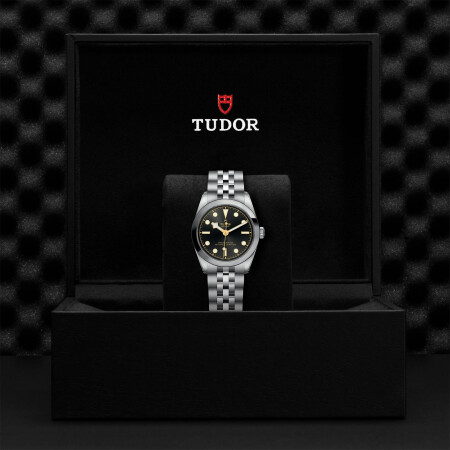 TUDOR Black Bay 31 watch, 31mm steel case, Steel bracelet