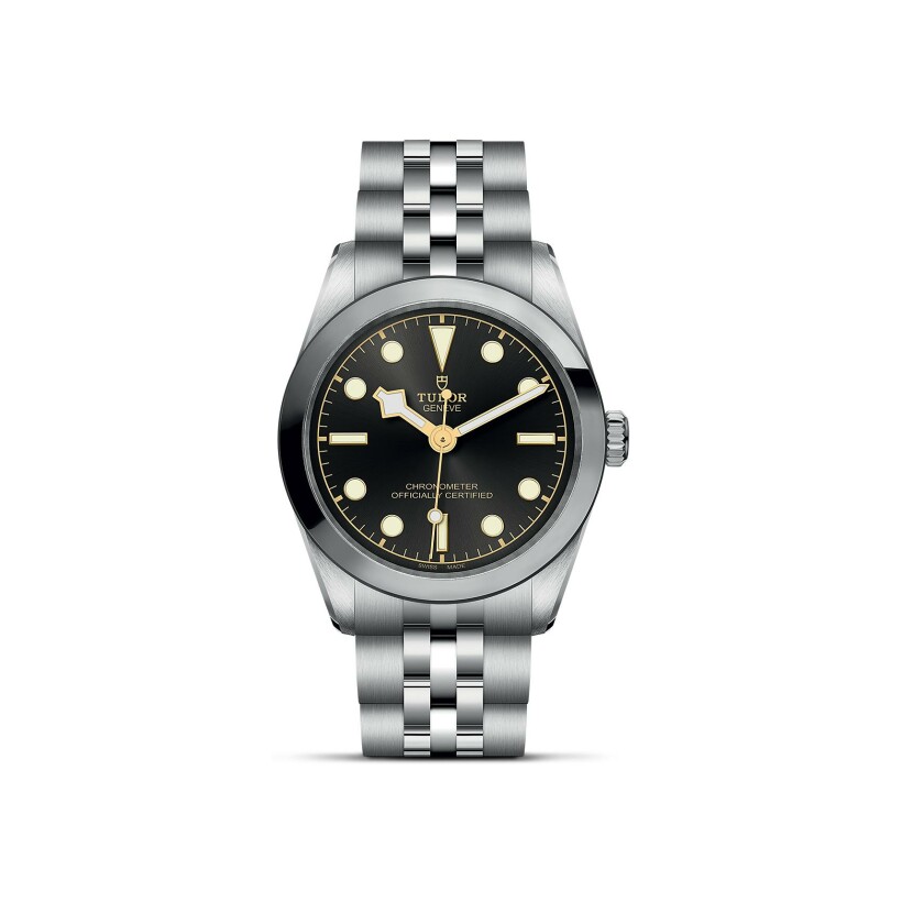 TUDOR Black Bay 31 watch, 31mm steel case, Steel bracelet
