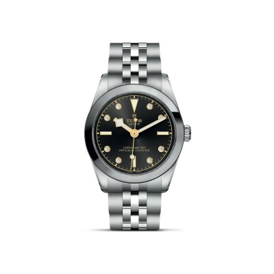 TUDOR Black Bay 31 watch, 31mm steel case, Steel bracelet