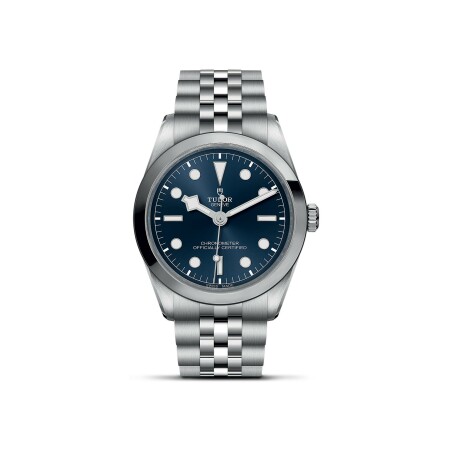 TUDOR Black Bay 36 watch, 36mm steel case, Steel bracelet