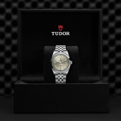 Montre TUDOR Black Bay 36 boîtier en acier, 36 mm, bracelet en acier