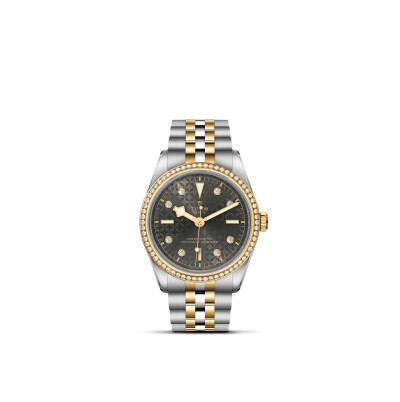 Montre TUDOR Black Bay 36 S&G boîtier en acier 36 mm, bracelet en acier et or jaune