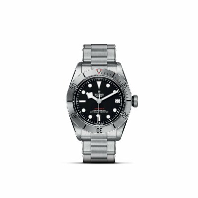 TUDOR Black Bay Steel watch, 41 mm steel case, steel bracelet